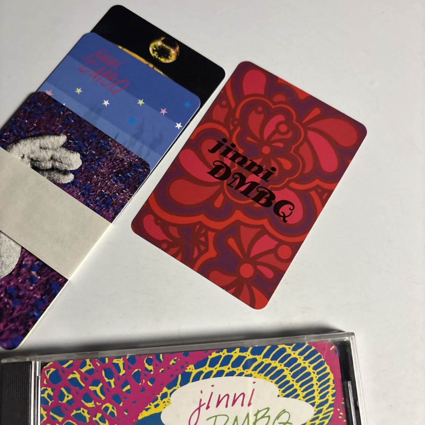 DMBQ – Jinni (CD, 2000) Japan Playing cards QTCY-74001