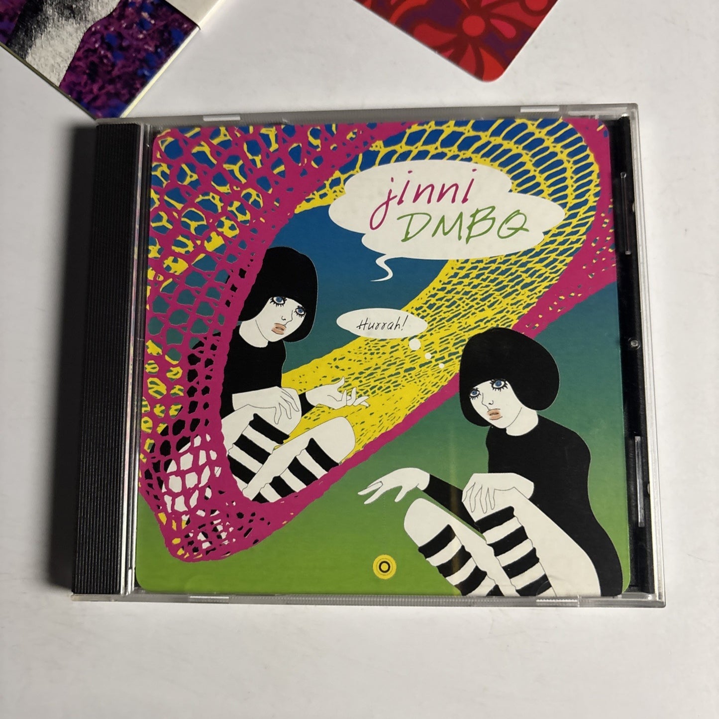 DMBQ – Jinni (CD, 2000) Japan Playing cards QTCY-74001