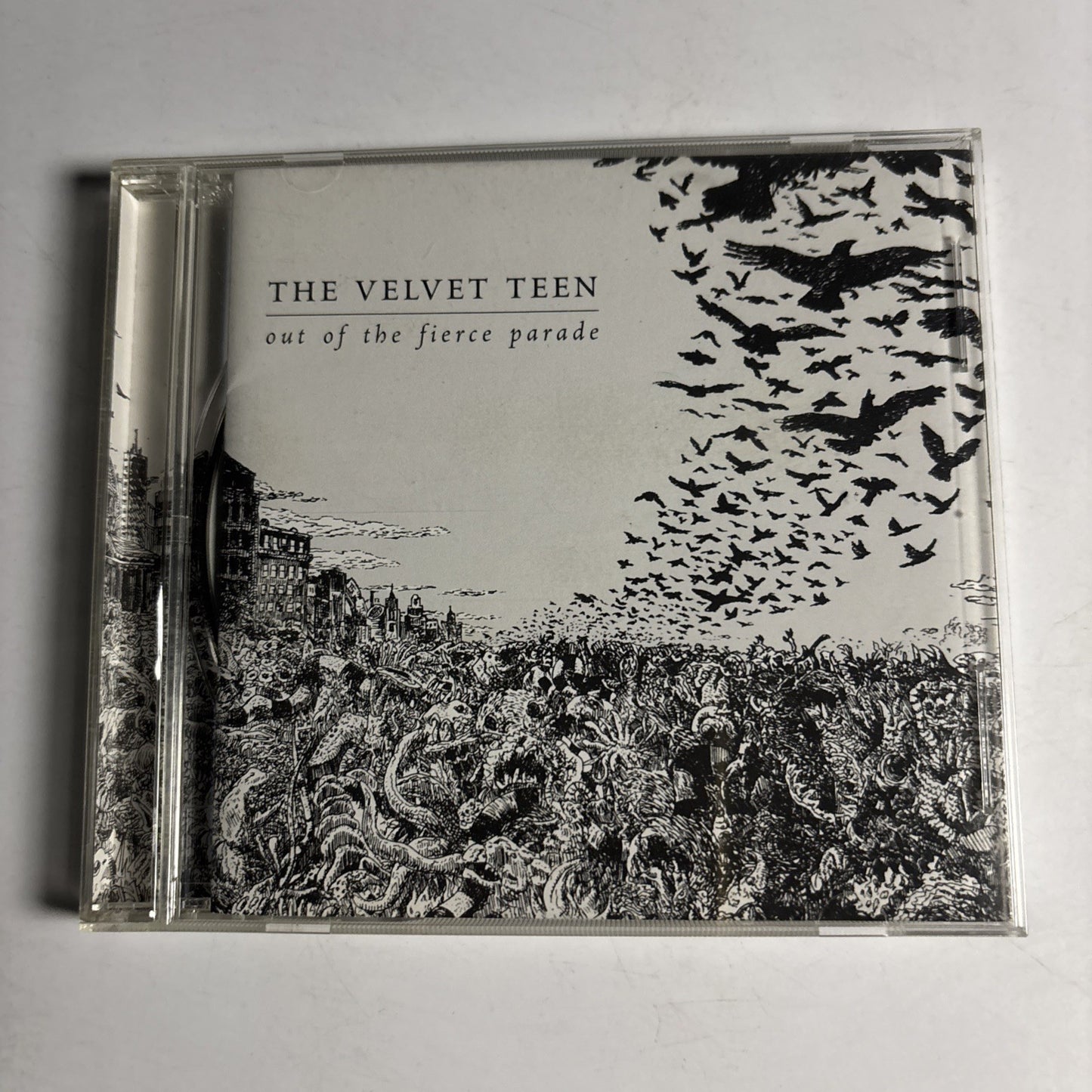 The Velvet Teen – Out Of The Fierce Parade (CD, 2003) Japan Bonus Track SLO 014