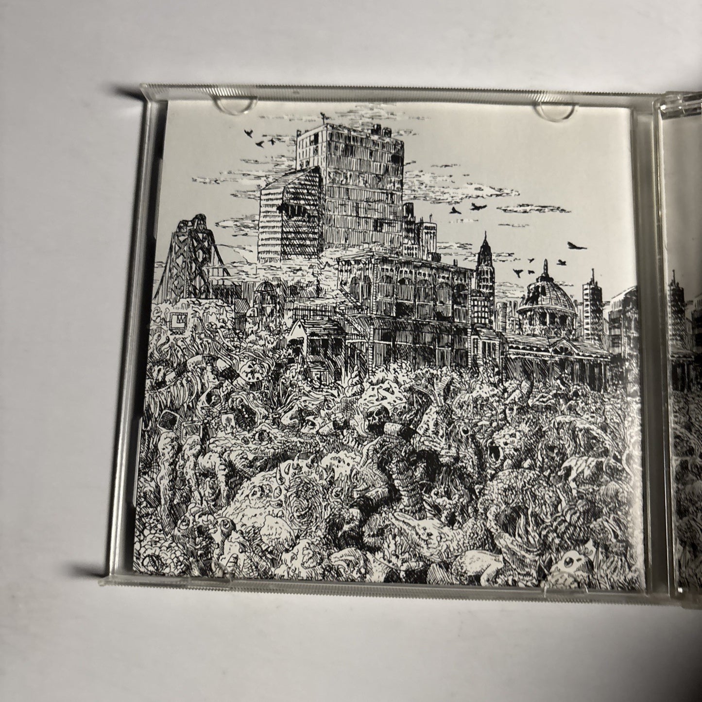 The Velvet Teen – Out Of The Fierce Parade (CD, 2003) Japan Bonus Track SLO 014