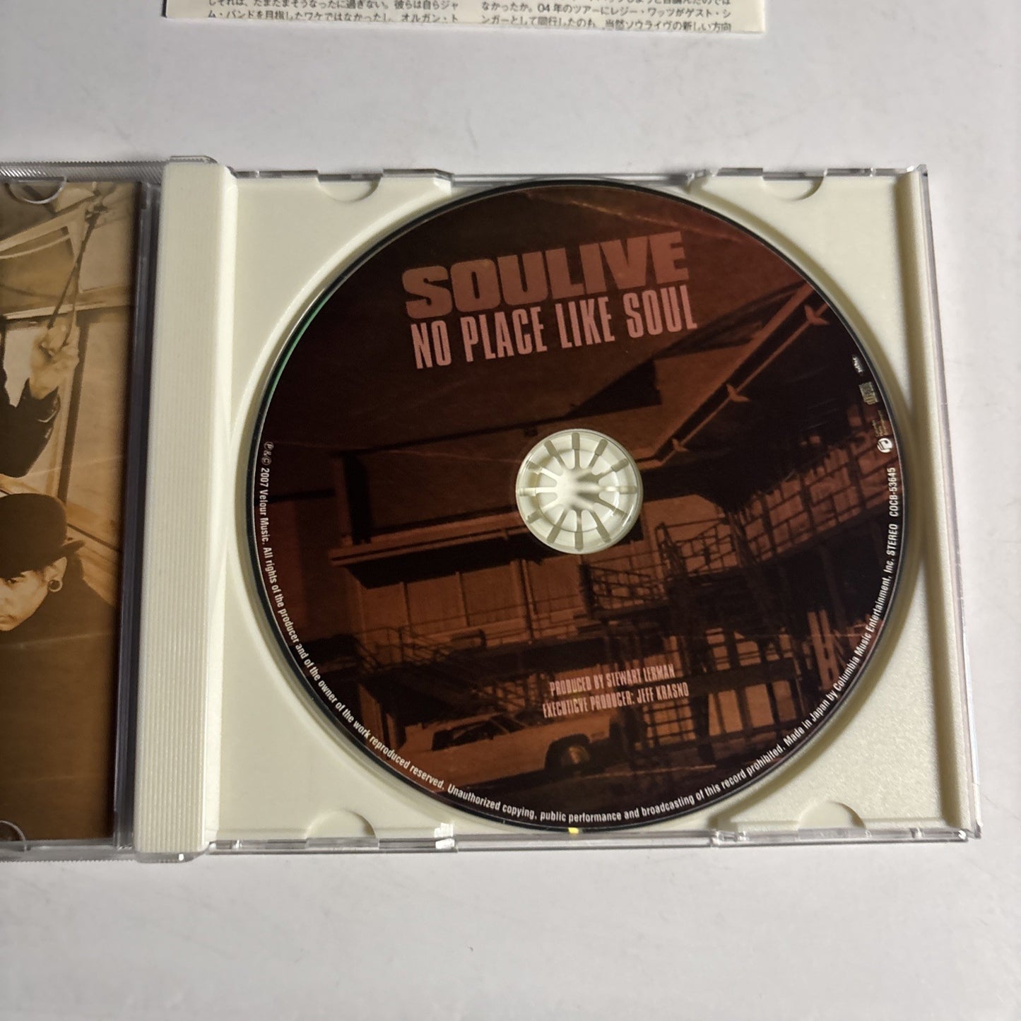 Soulive – No Place Like Soul (CD, 2007) Japan Bonus Track COCB 53646