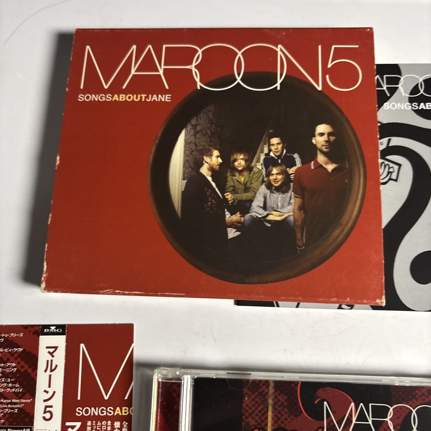 Maroon 5 – Songs About Jane (CD, 2004) Japan obi BVCP 24048