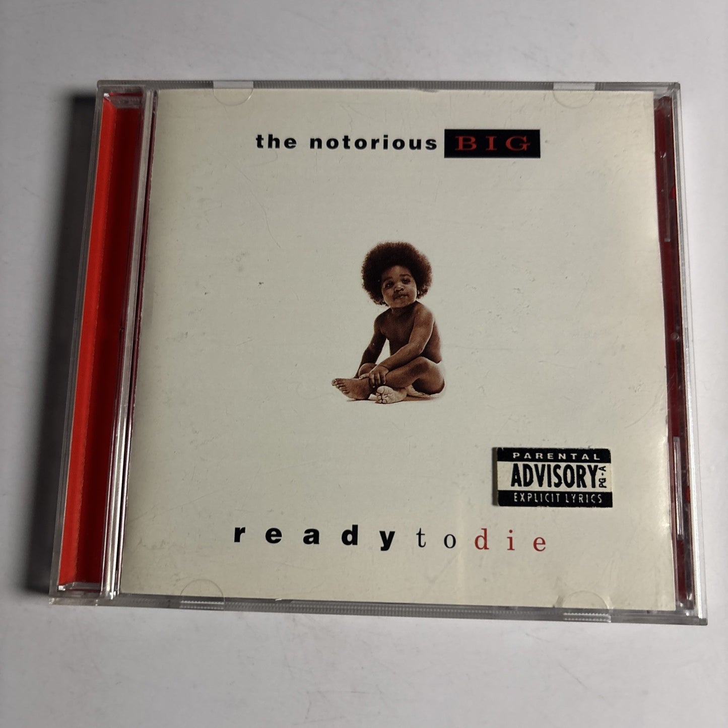 Notorious B.I.G. – Ready To Die (CD, 1994) US 78612-73000-2