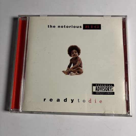 Notorious B.I.G. – Ready To Die (CD, 1994) US 78612-73000-2