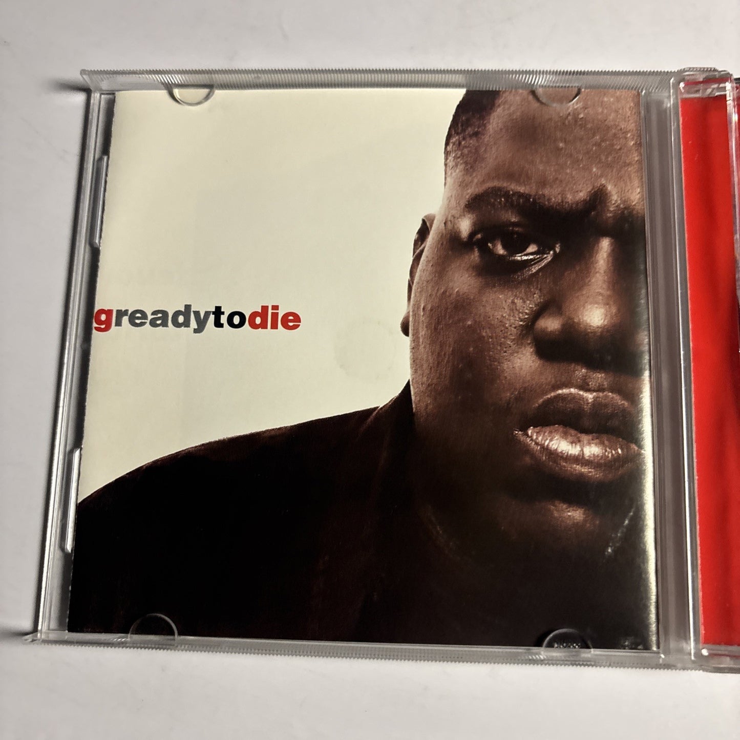 Notorious B.I.G. – Ready To Die (CD, 1994) US 78612-73000-2