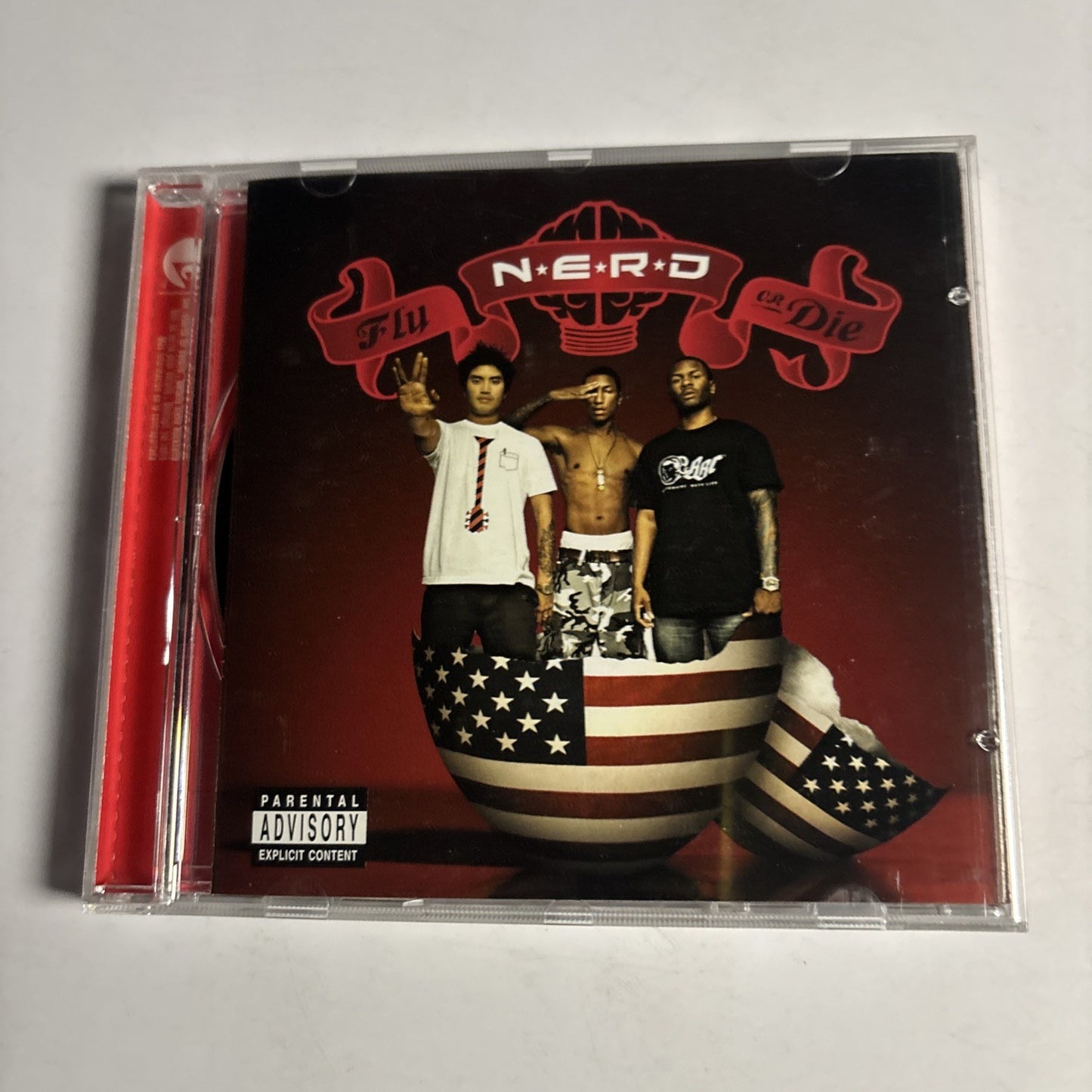 N*E*R*D – Fly Or Die (CD, 2004) Europe 7243 5 93334 2 7
