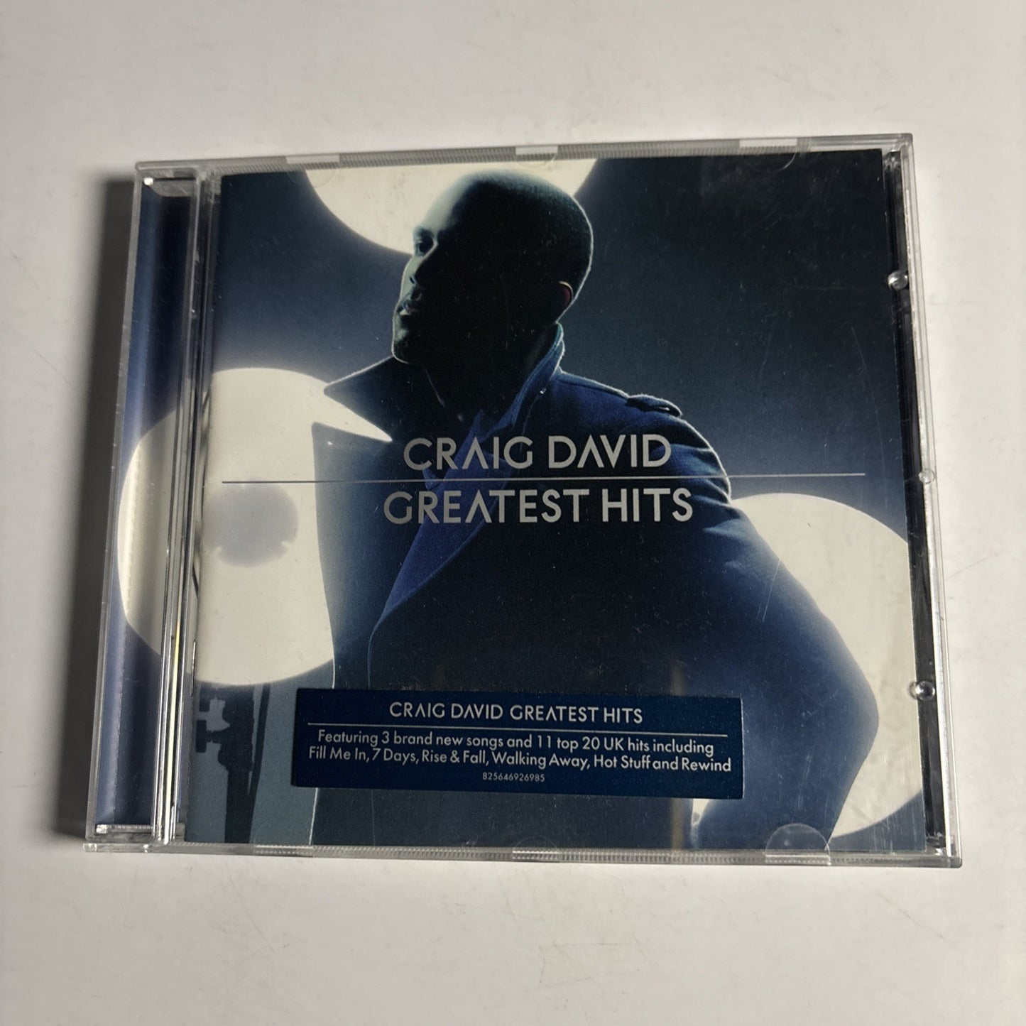 Craig David – Greatest Hits (CD, 2008) Europe 825646926985