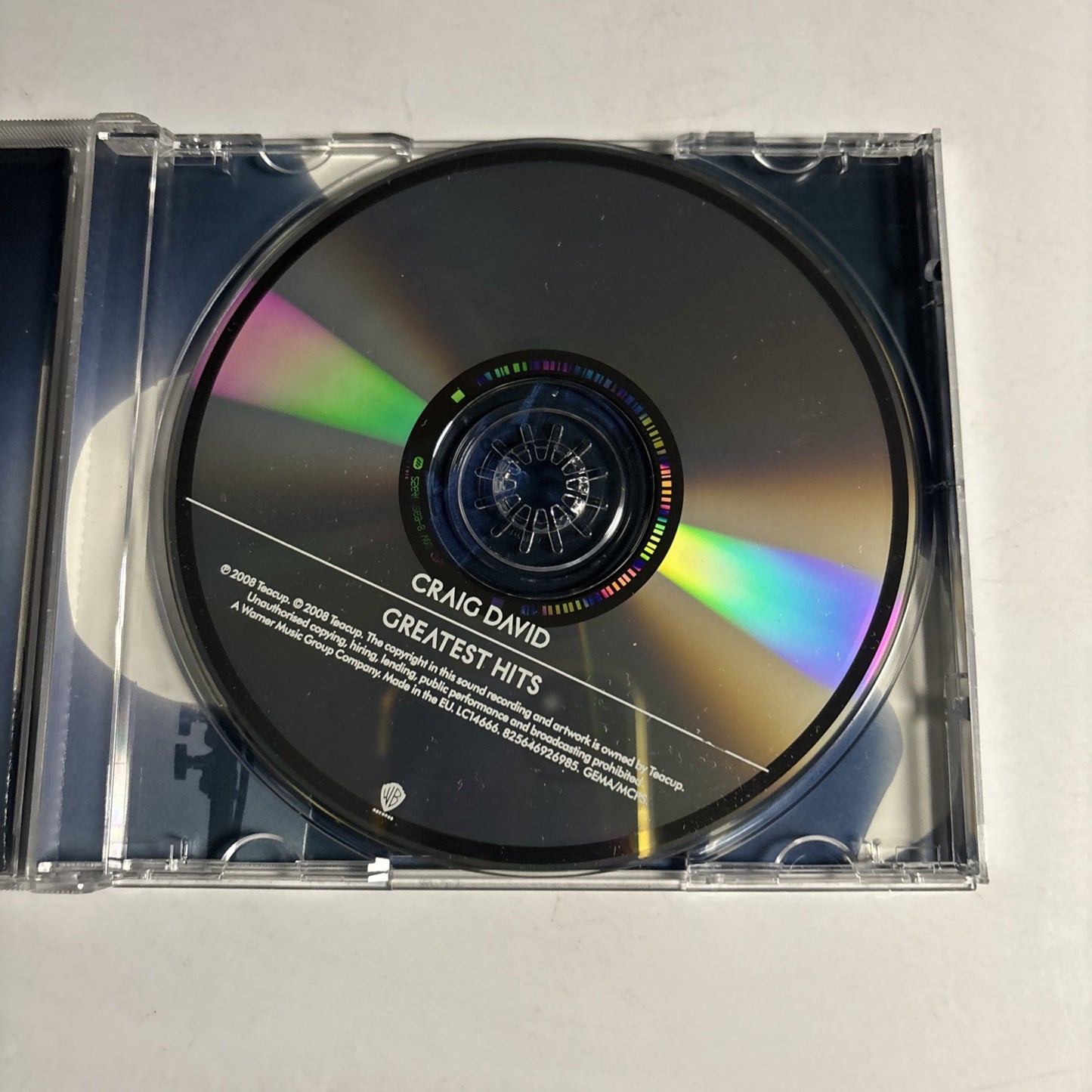 Craig David – Greatest Hits (CD, 2008) Europe 825646926985