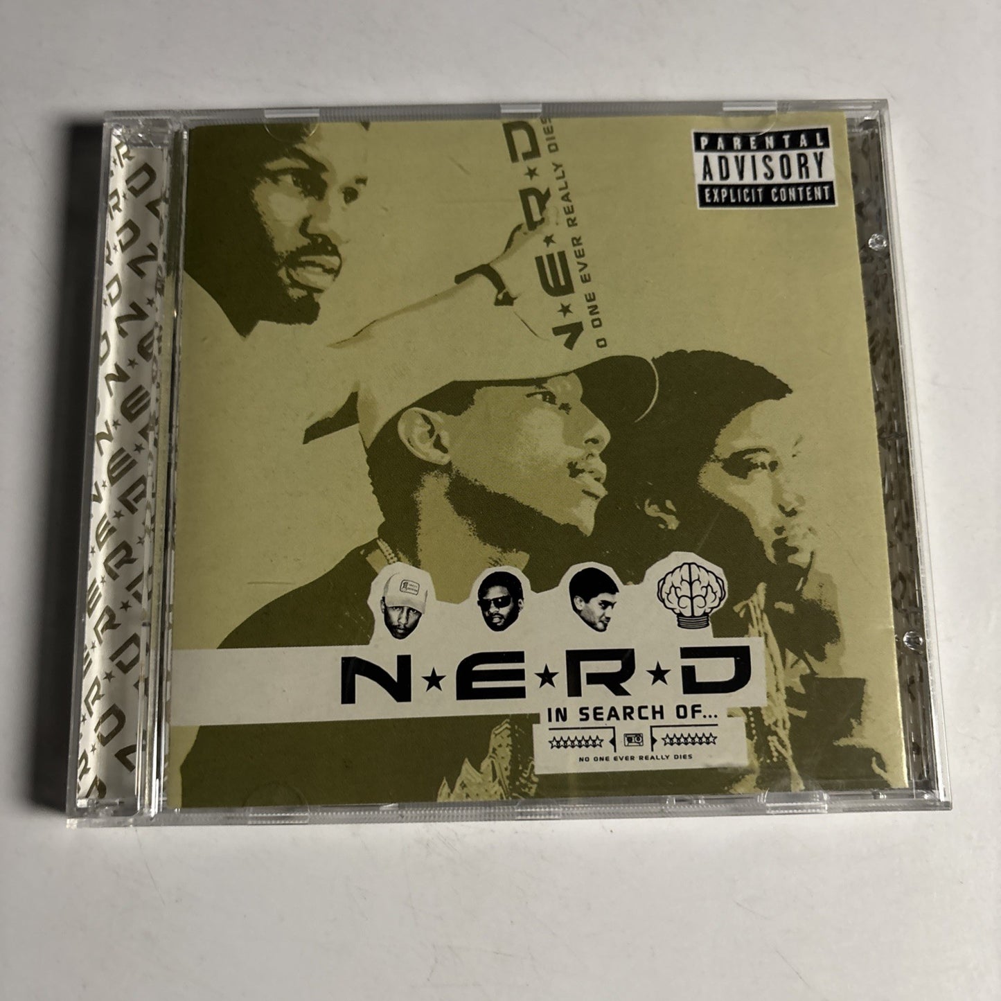 N*E*R*D – In Search Of... (CD, 2004) UK 7243 8 11521 2 6