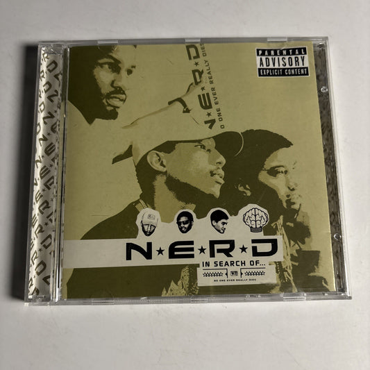 N*E*R*D – In Search Of... (CD, 2004) UK 7243 8 11521 2 6