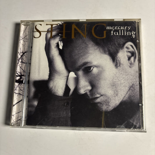 Sting – Mercury Falling (CD, 1996) Europe 540 486 2