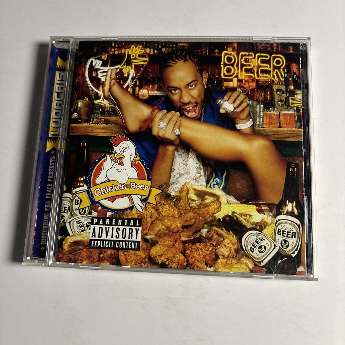 Ludacris – Chicken -N- Beer (CD, 2003) Japan UICD-6071