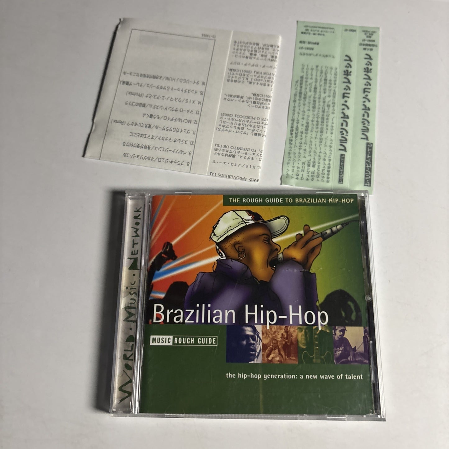Various – The Rough Guide To Brazilian Hip-Hop (CD, 2004) UK RGNET 1141 CD