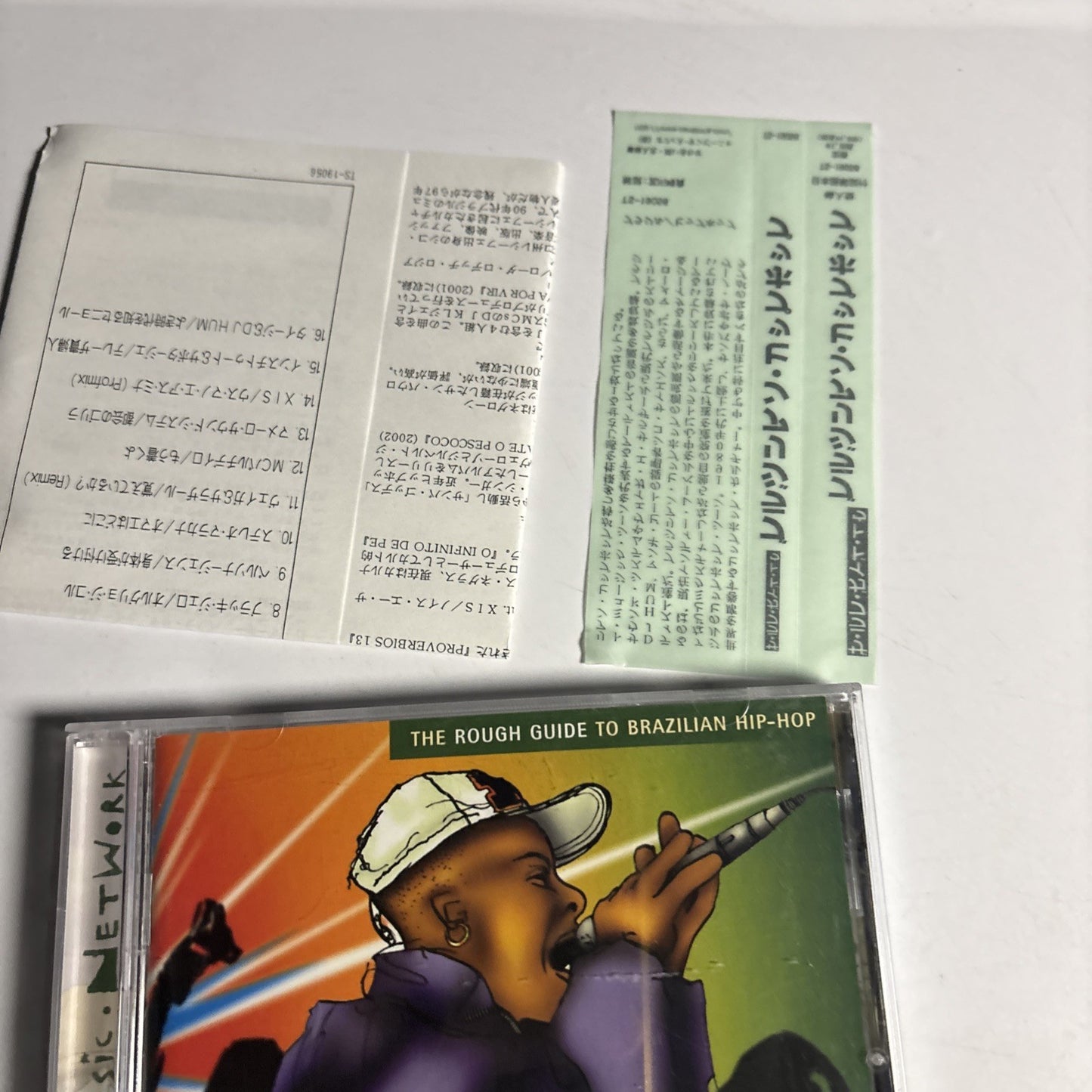 Various – The Rough Guide To Brazilian Hip-Hop (CD, 2004) UK RGNET 1141 CD