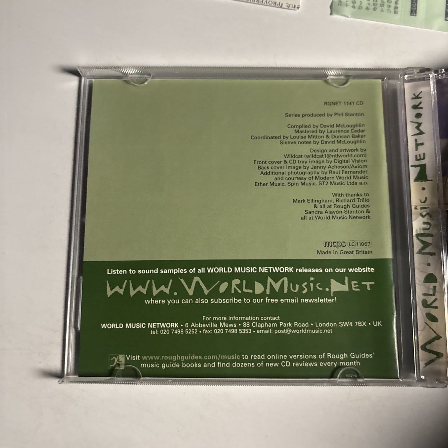 Various – The Rough Guide To Brazilian Hip-Hop (CD, 2004) UK RGNET 1141 CD