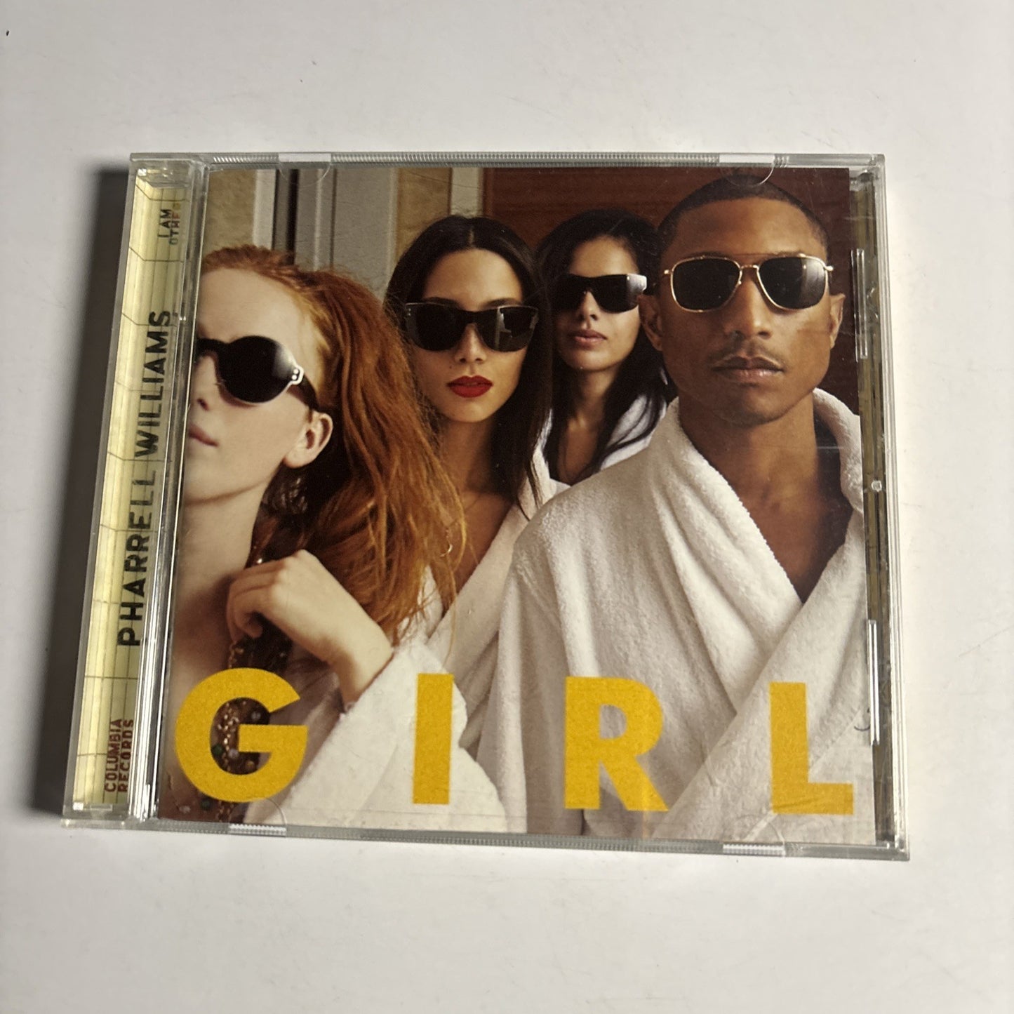Pharrell Williams – G I R L (CD, 2014)  US 88843 05507 2