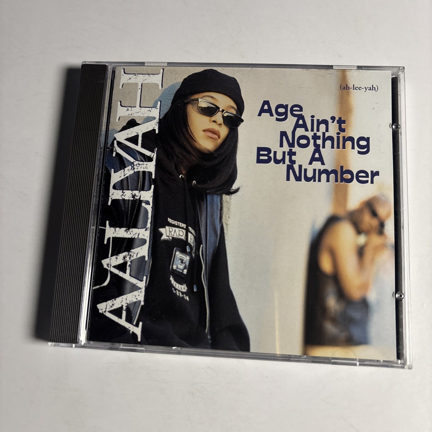 Aaliyah – Age Ain't Nothing But A Number (CD, 1994) US 01241-41533-2