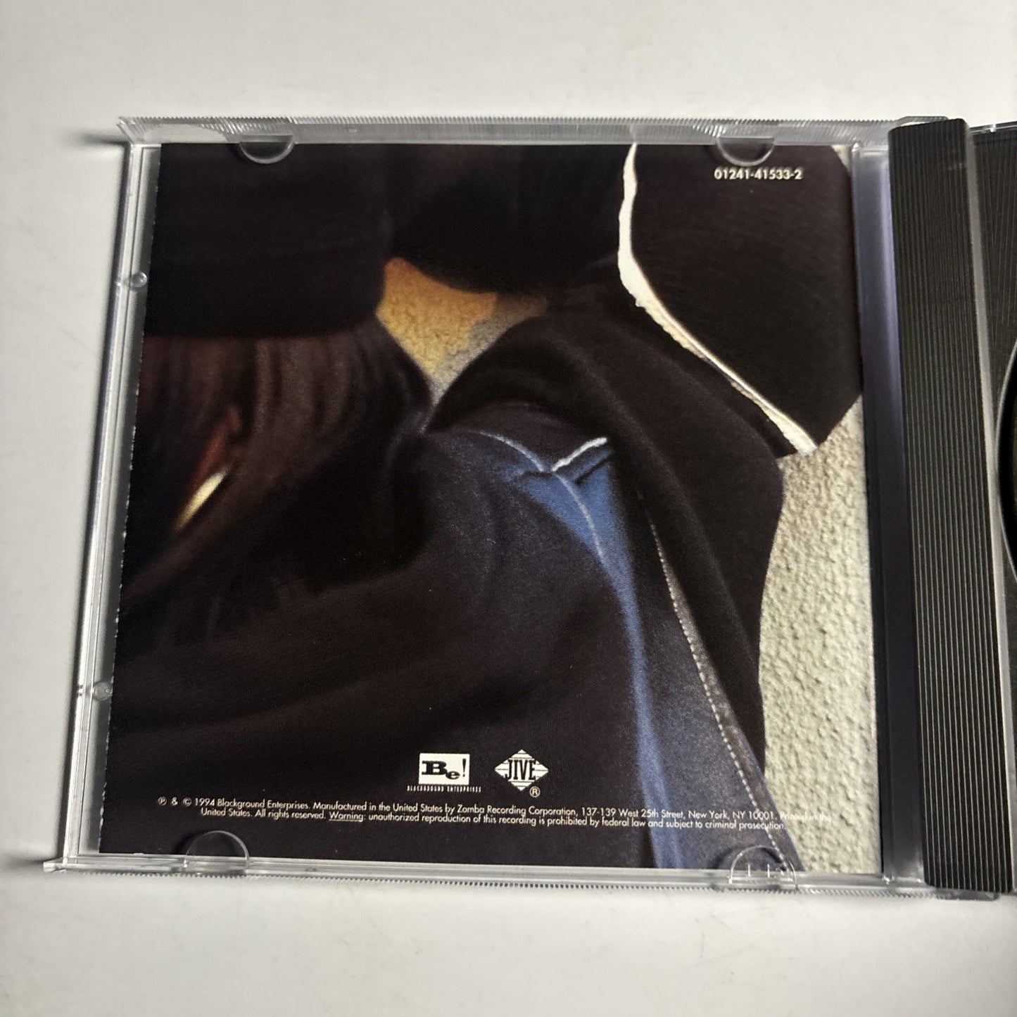 Aaliyah – Age Ain't Nothing But A Number (CD, 1994) US 01241-41533-2