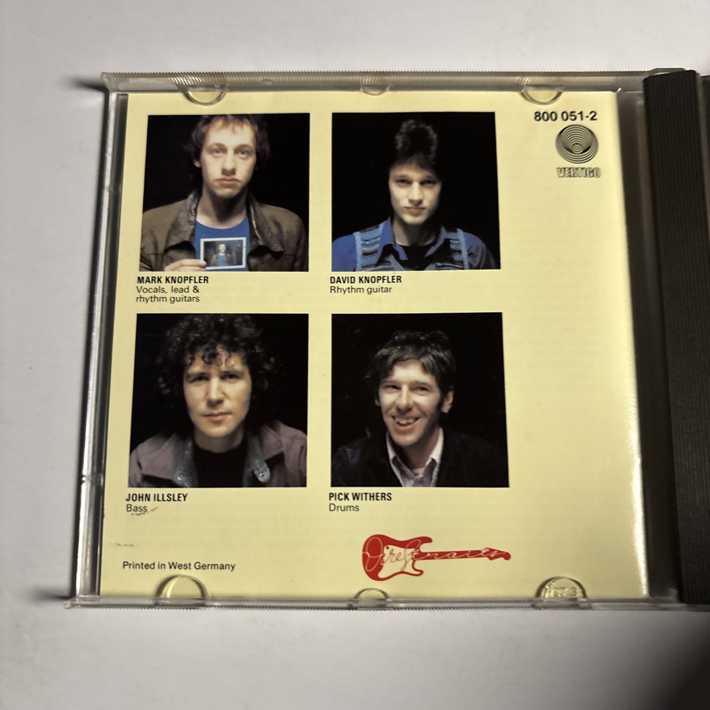 Dire Straits – Dire Straits (CD, 1991) Europe 800 051-2