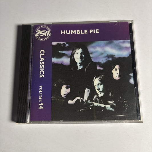 Humble Pie – Classics Volume 14 (CD, 1990) US CD 2512