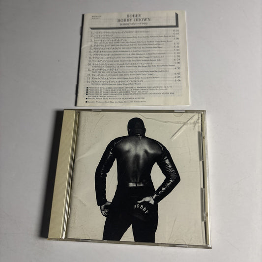 Bobby Brown – Bobby (CD, 1992) Japan MVCM-110