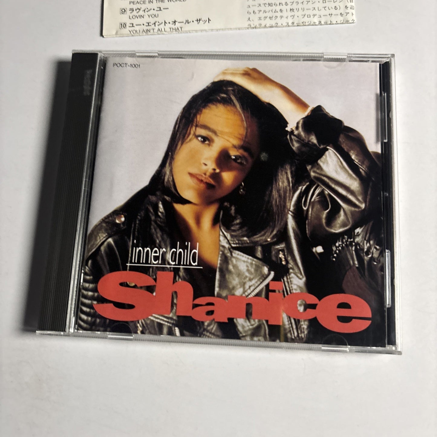 Shanice – Inner Child (CD, 1992) Japan POCT-1001
