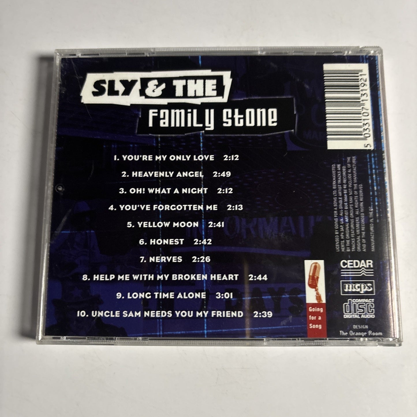 Sly & The Family Stone – Sly & The Family Stone (CD, 1966) Europe GFS319