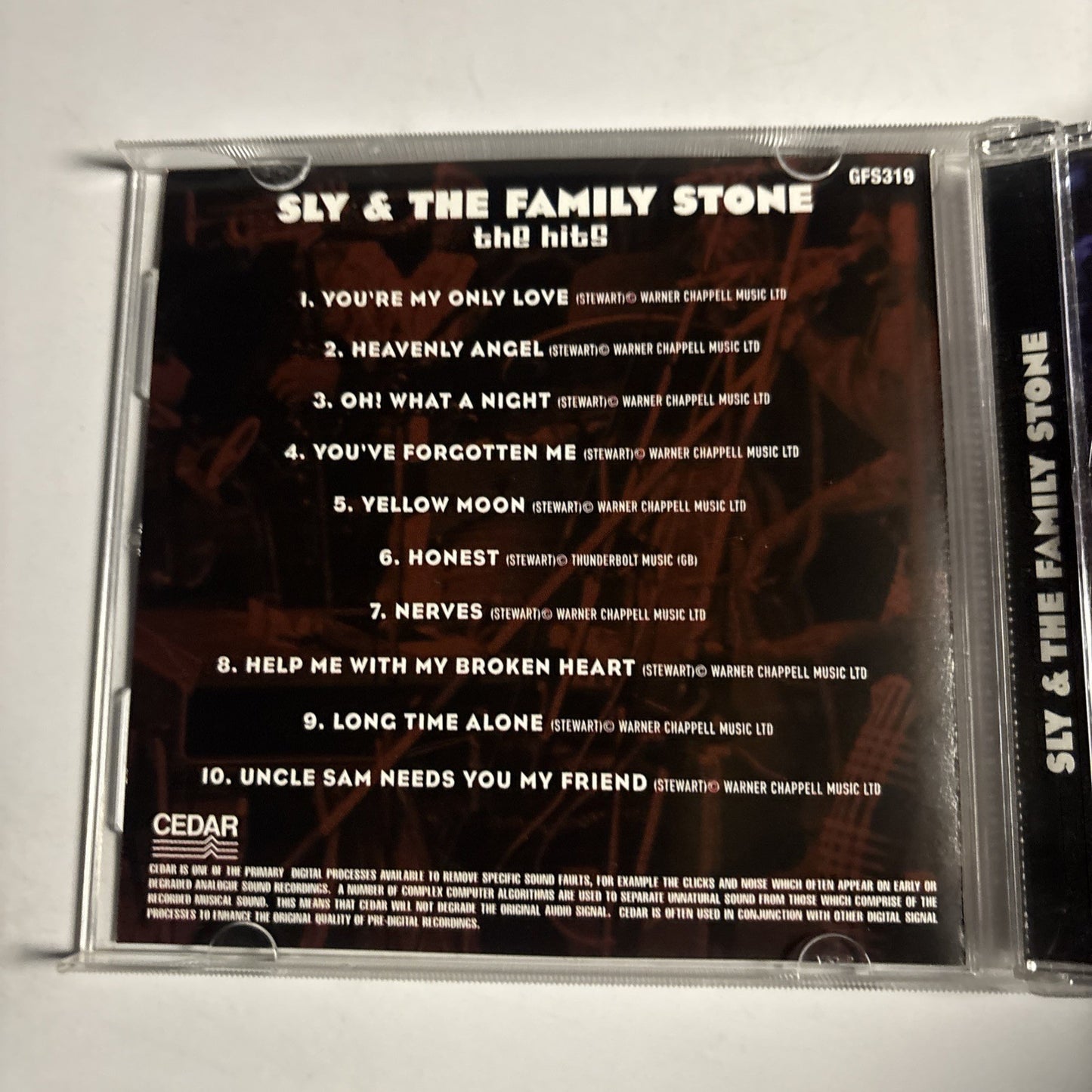 Sly & The Family Stone – Sly & The Family Stone (CD, 1966) Europe GFS319