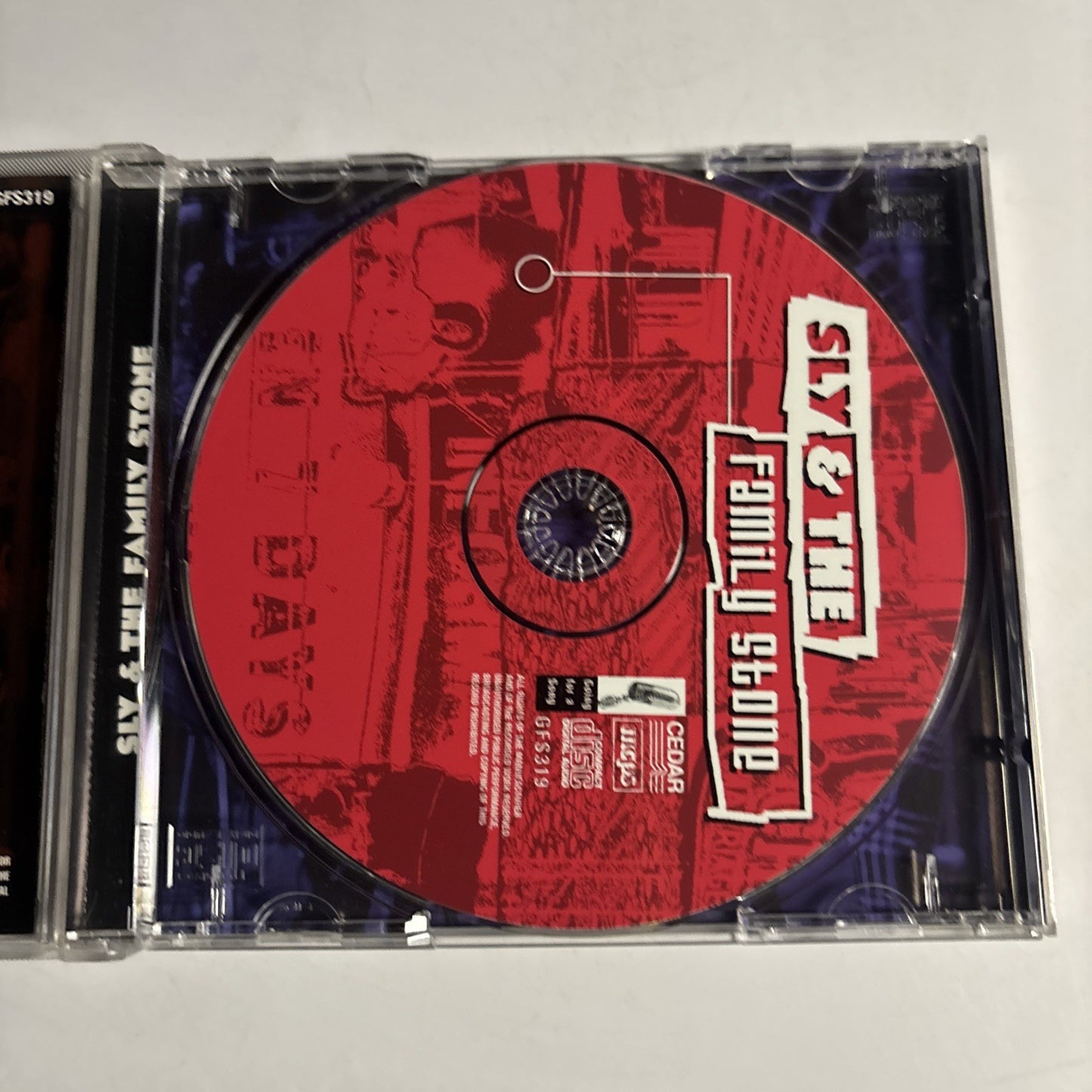 Sly & The Family Stone – Sly & The Family Stone (CD, 1966) Europe GFS319