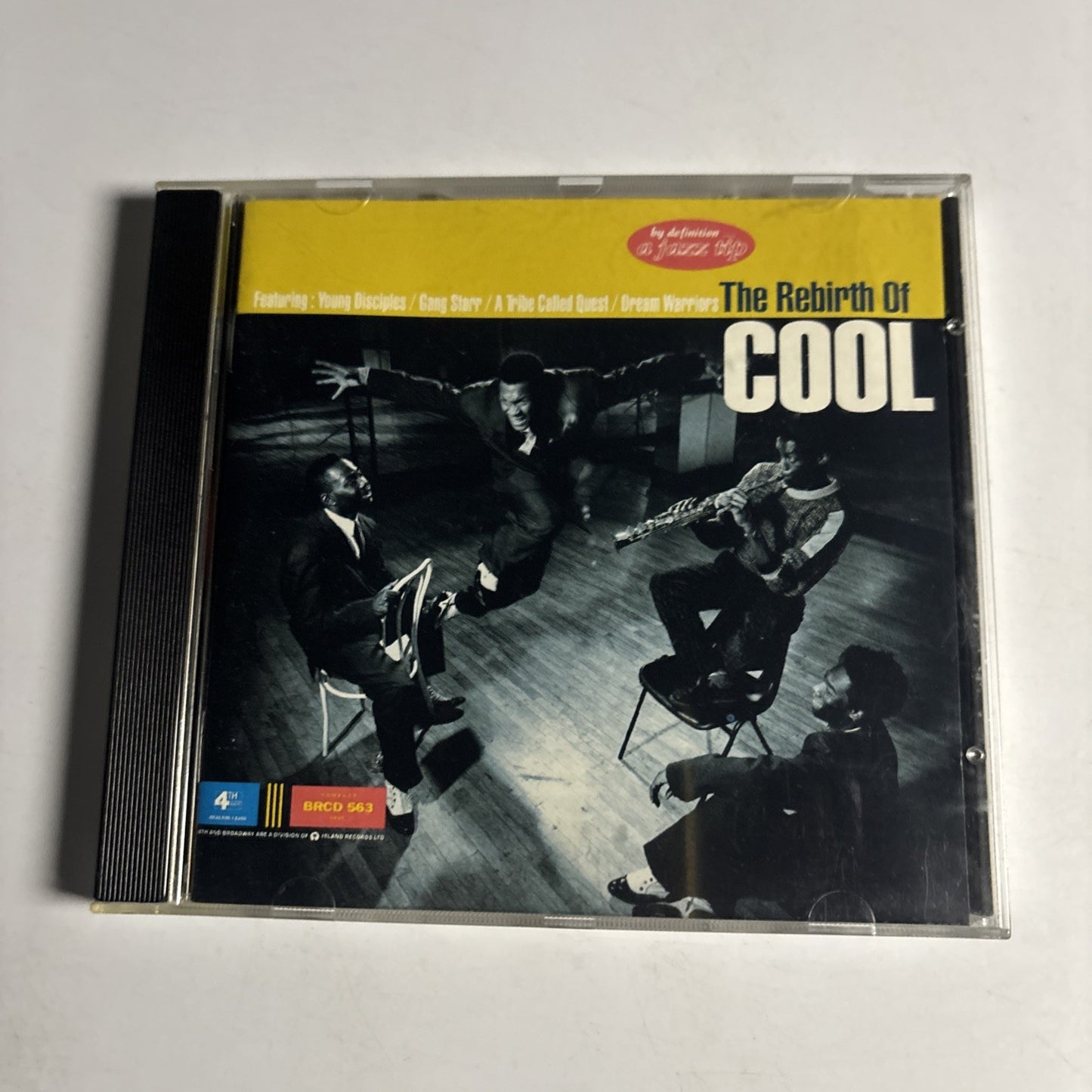 Various – The Rebirth Of Cool (CD, 1991) UK BRCD 563