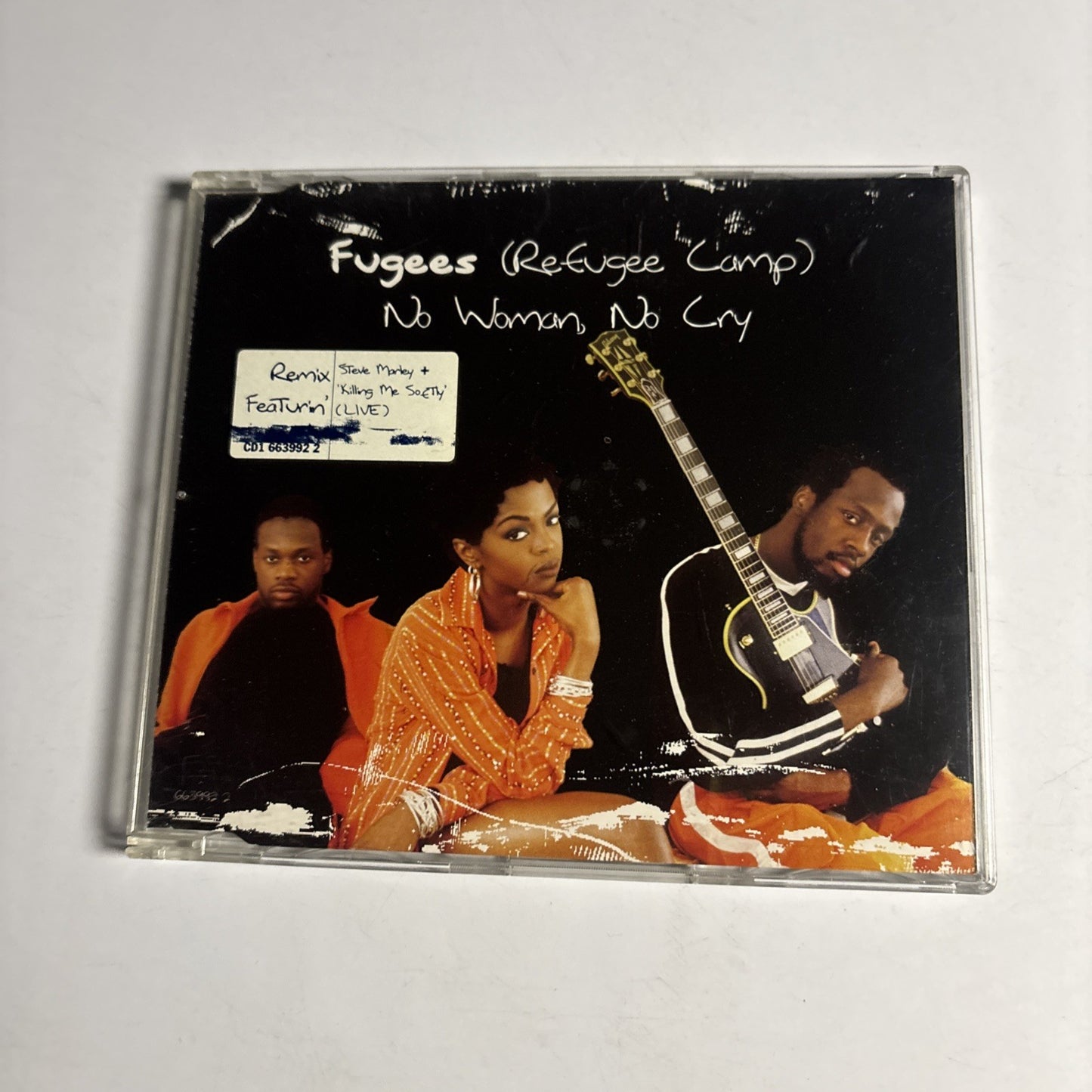 Fugees – No Woman, No Cry (CD, 1996) Europe 663992 2