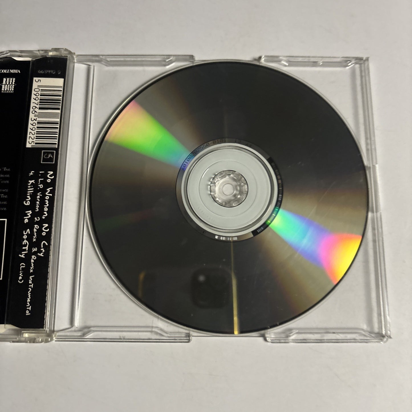 Fugees – No Woman, No Cry (CD, 1996) Europe 663992 2