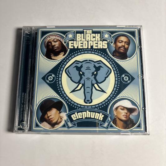 Black Eyed Peas – Elephunk (CD, 2004) Hong Kong Asian Edition 2-Disc 986181-0