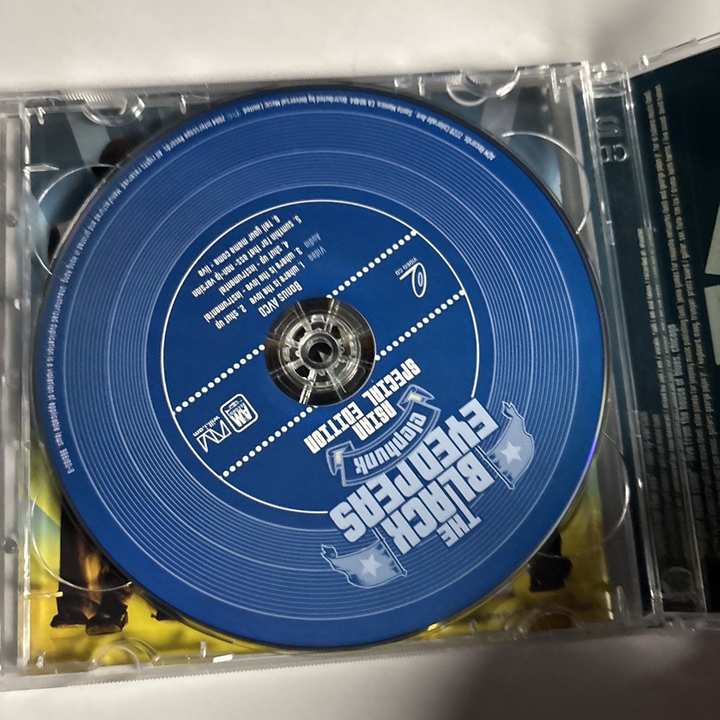 Black Eyed Peas – Elephunk (CD, 2004) Hong Kong Asian Edition 2-Disc 986181-0