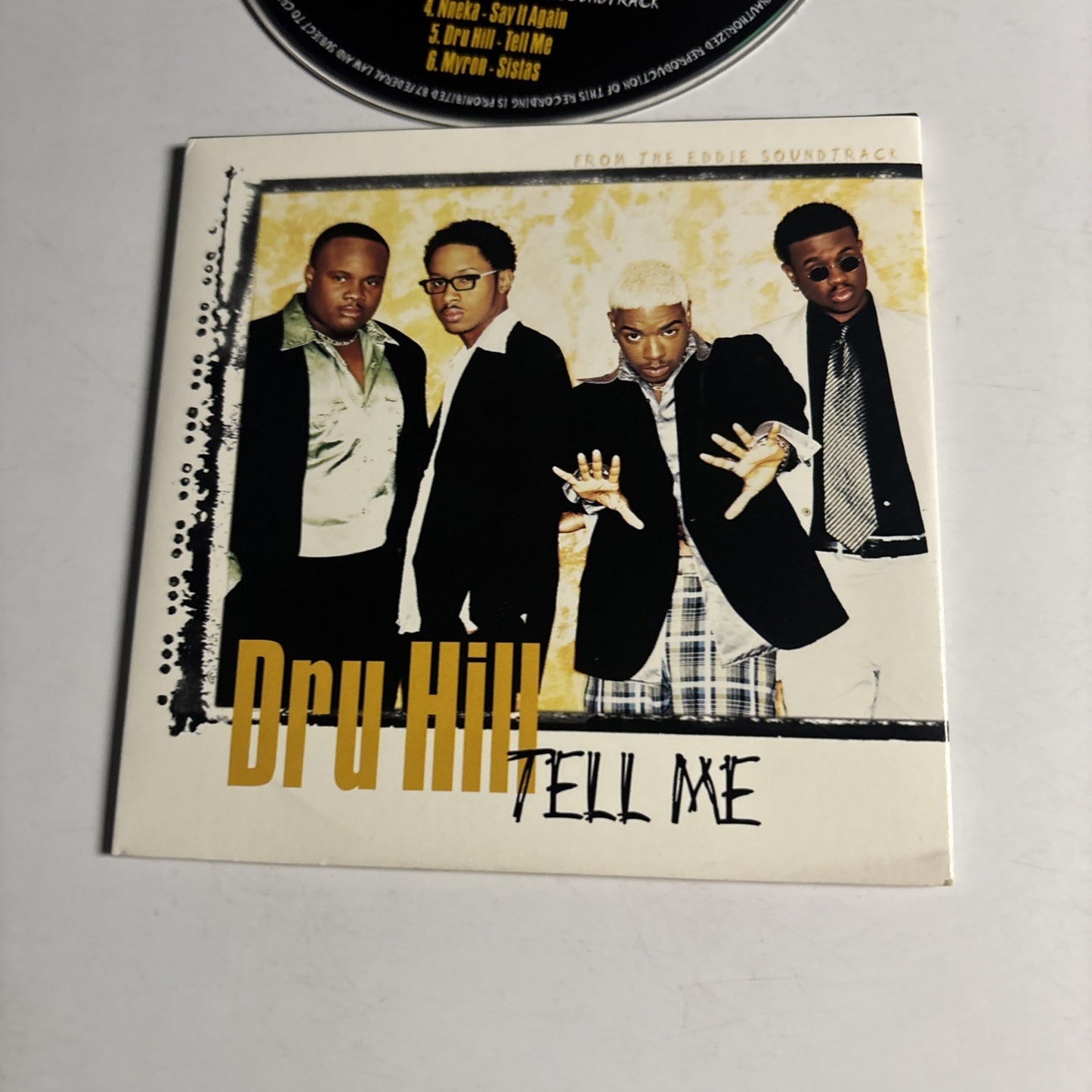 Dru Hill – Tell Me (CD, 1996) US 422-854 660-2
