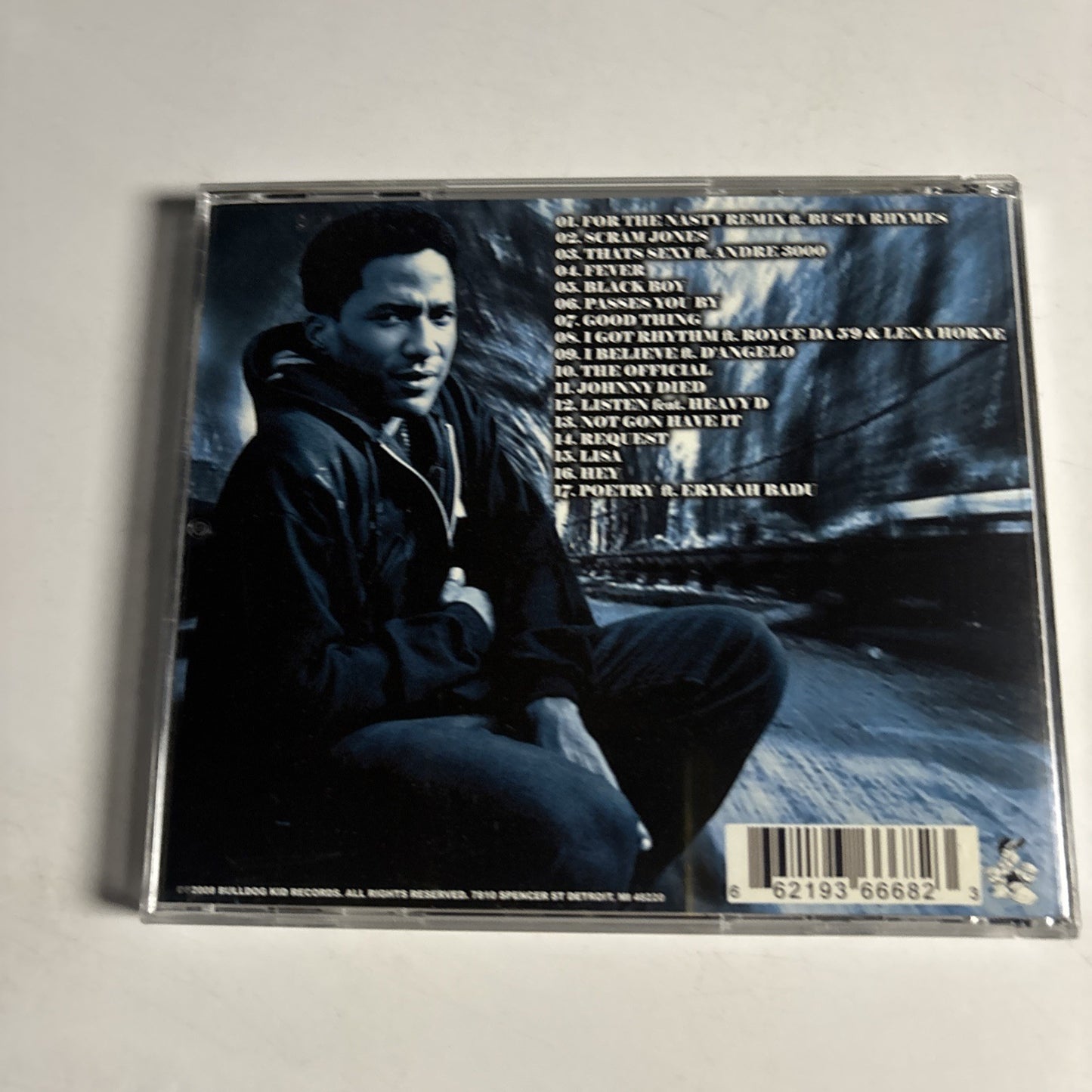 Q-Tip – Abstract Innovations (CD, 2008) US BKR07