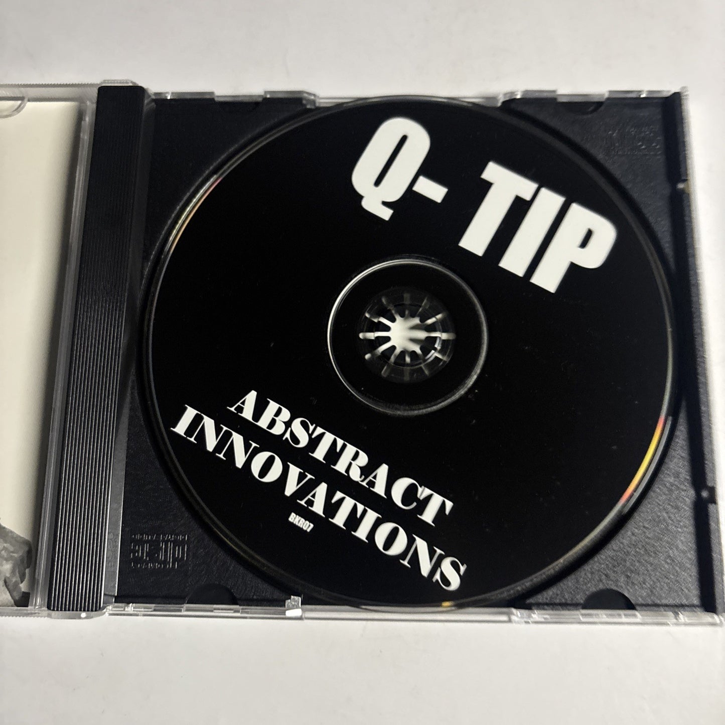 Q-Tip – Abstract Innovations (CD, 2008) US BKR07