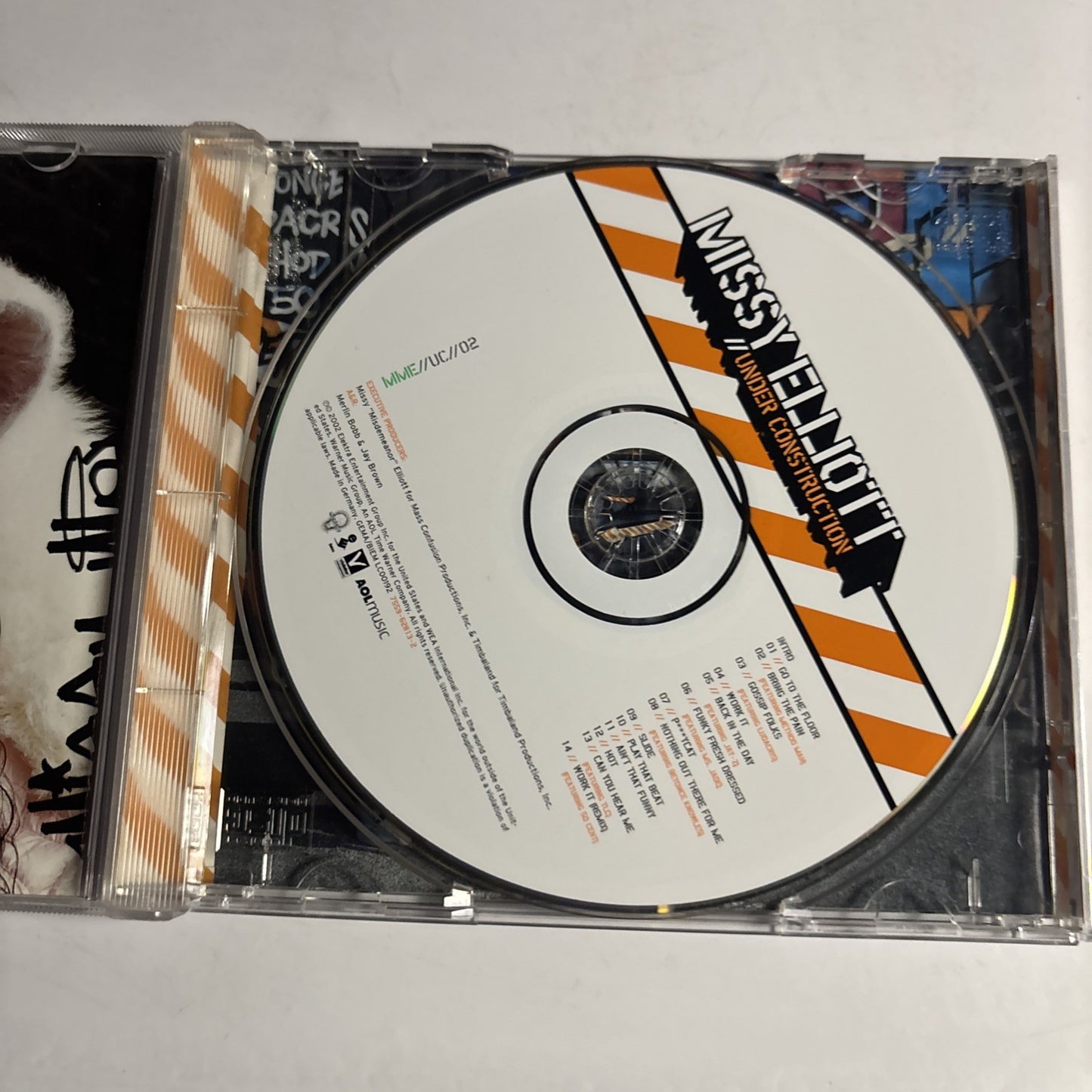 Missy Elliott – Under Construction (CD, 2002) Europe none