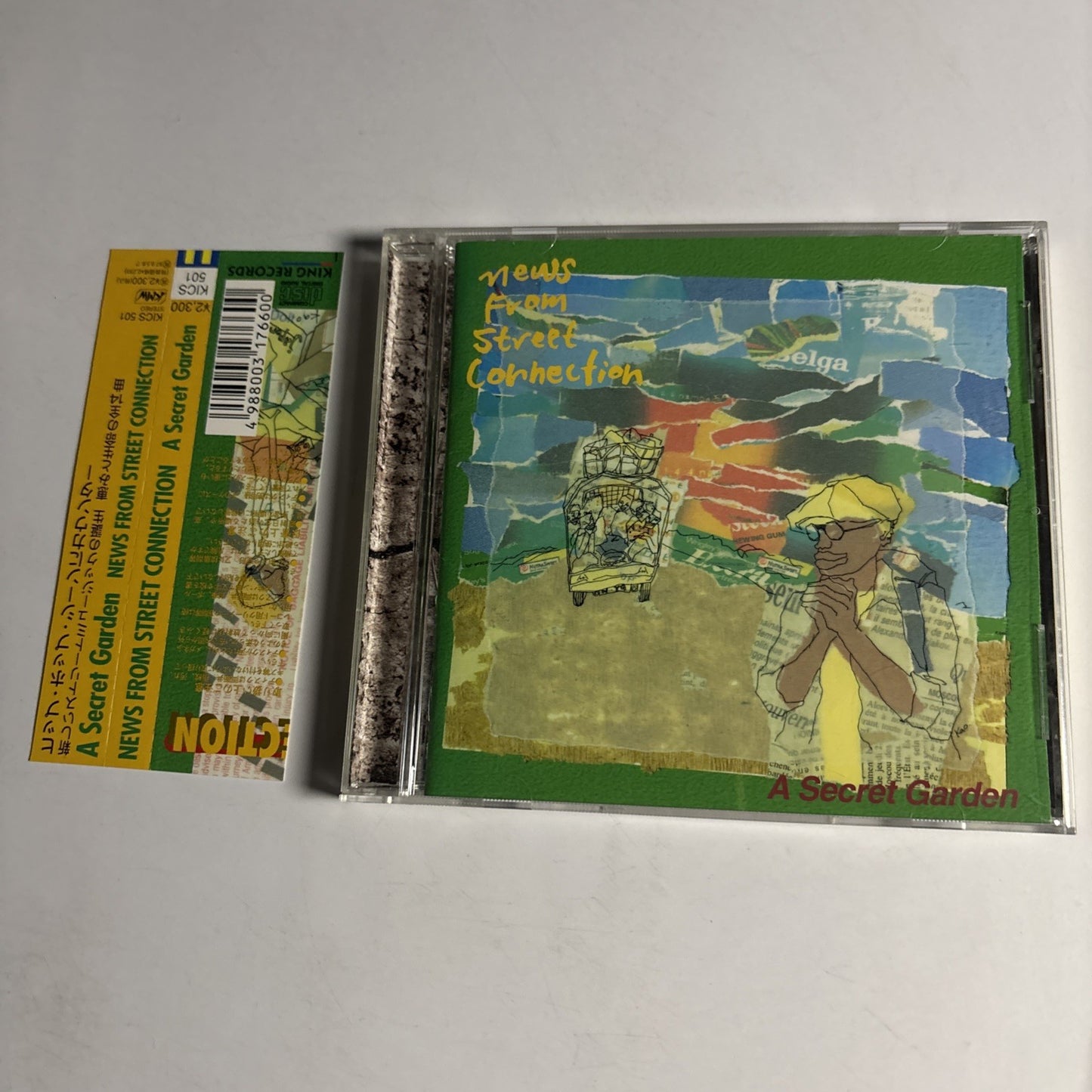 News From Street Connection – A Secret Garden (CD, 1995) Japan KICS 501