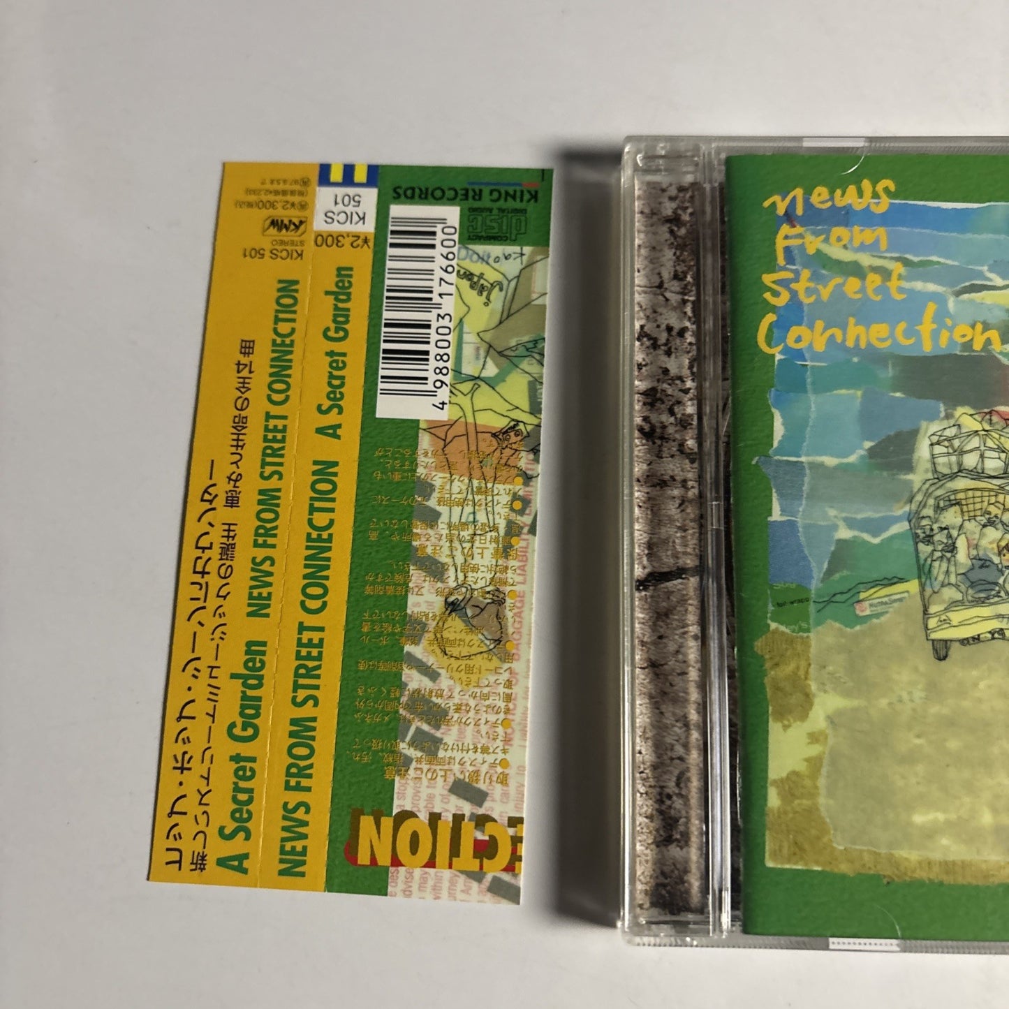 News From Street Connection – A Secret Garden (CD, 1995) Japan KICS 501