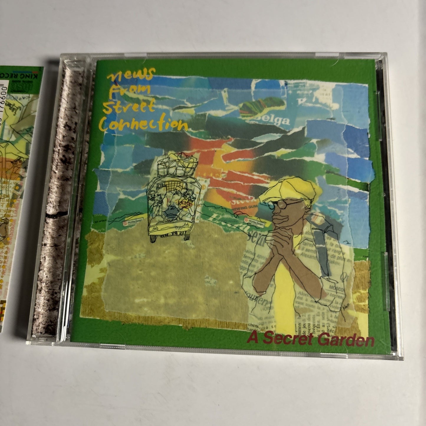 News From Street Connection – A Secret Garden (CD, 1995) Japan KICS 501