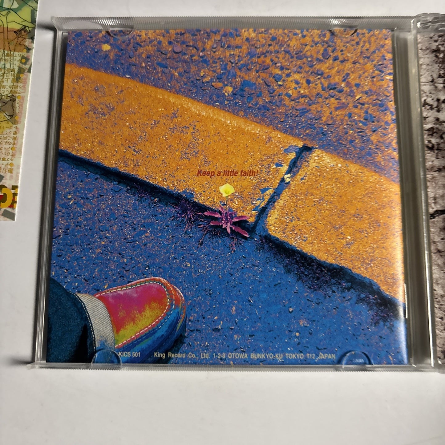 News From Street Connection – A Secret Garden (CD, 1995) Japan KICS 501