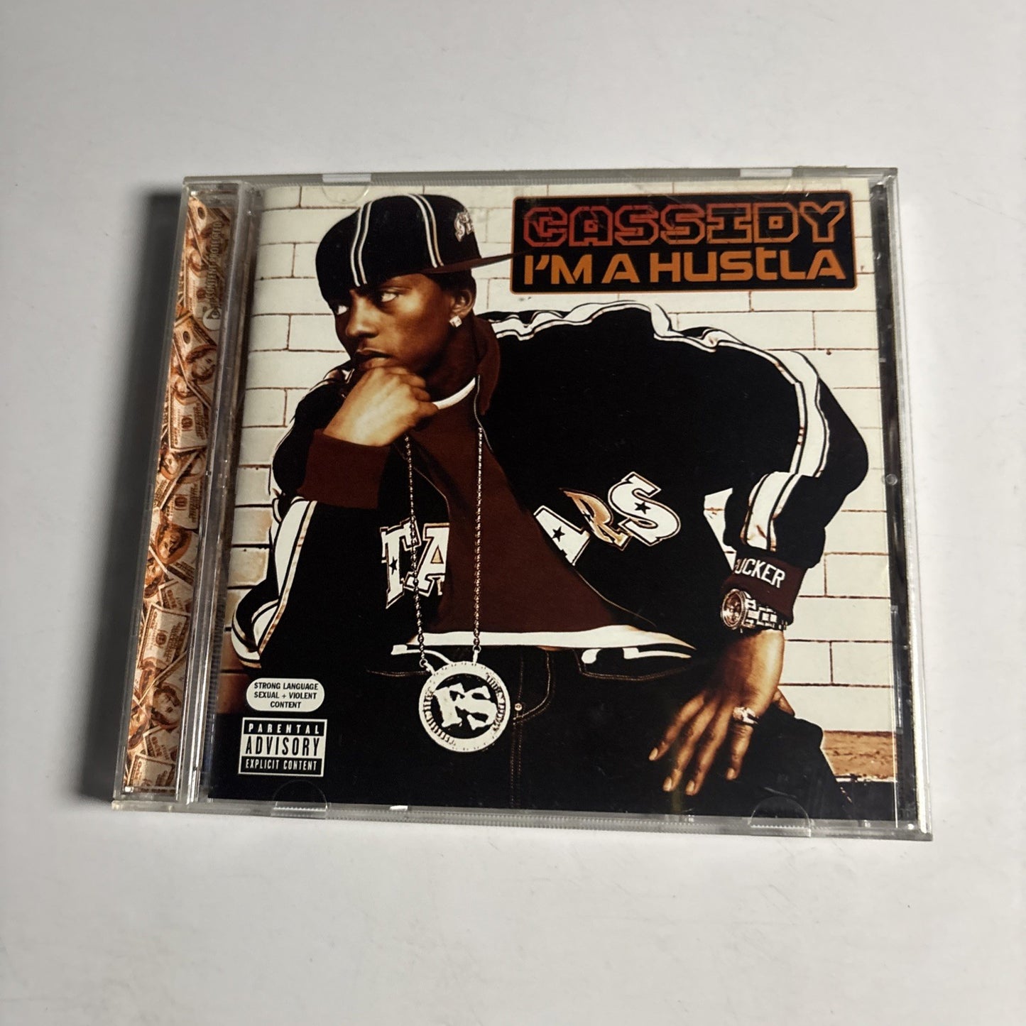 Cassidy – I'm A Hustla (CD, 2007) US 82876-68073-2-RE1