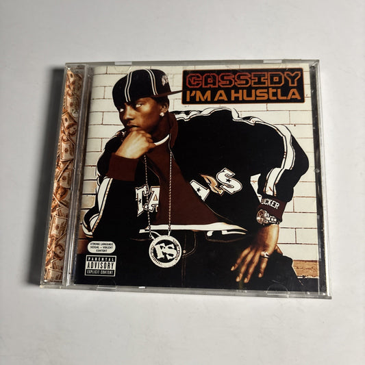 Cassidy – I'm A Hustla (CD, 2007) US 82876-68073-2-RE1