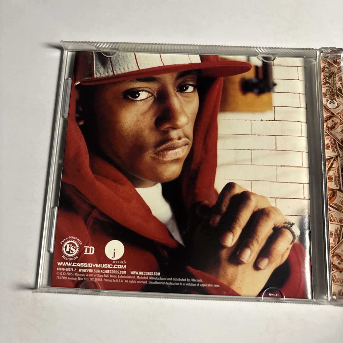 Cassidy – I'm A Hustla (CD, 2007) US 82876-68073-2-RE1