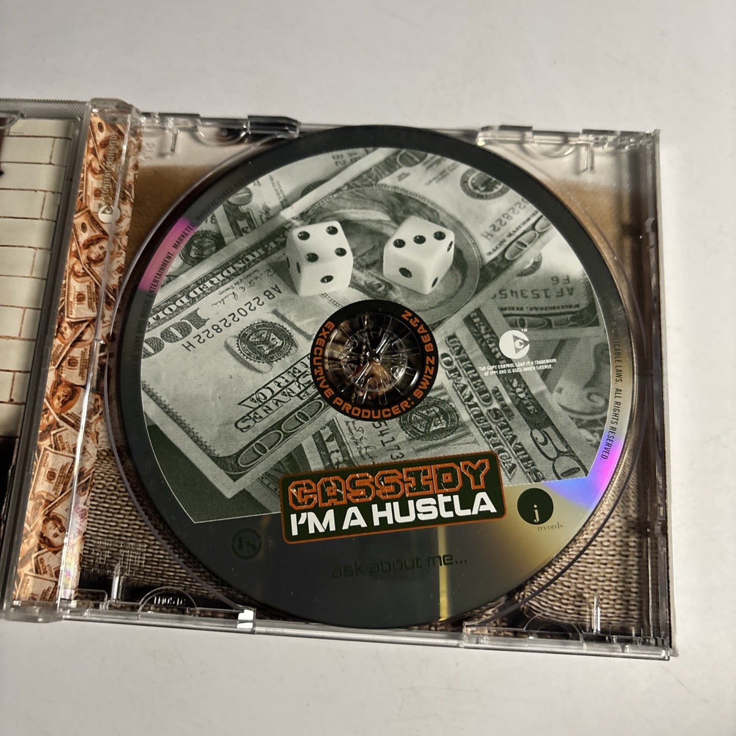Cassidy – I'm A Hustla (CD, 2007) US 82876-68073-2-RE1