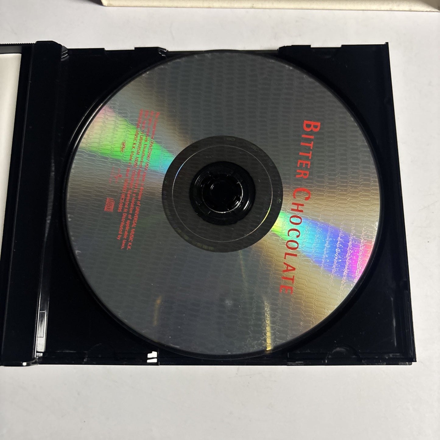 Various – Blenda Meets Hip Hop Bitter Chocolate (CD, 2007) Japan UICZ-3095