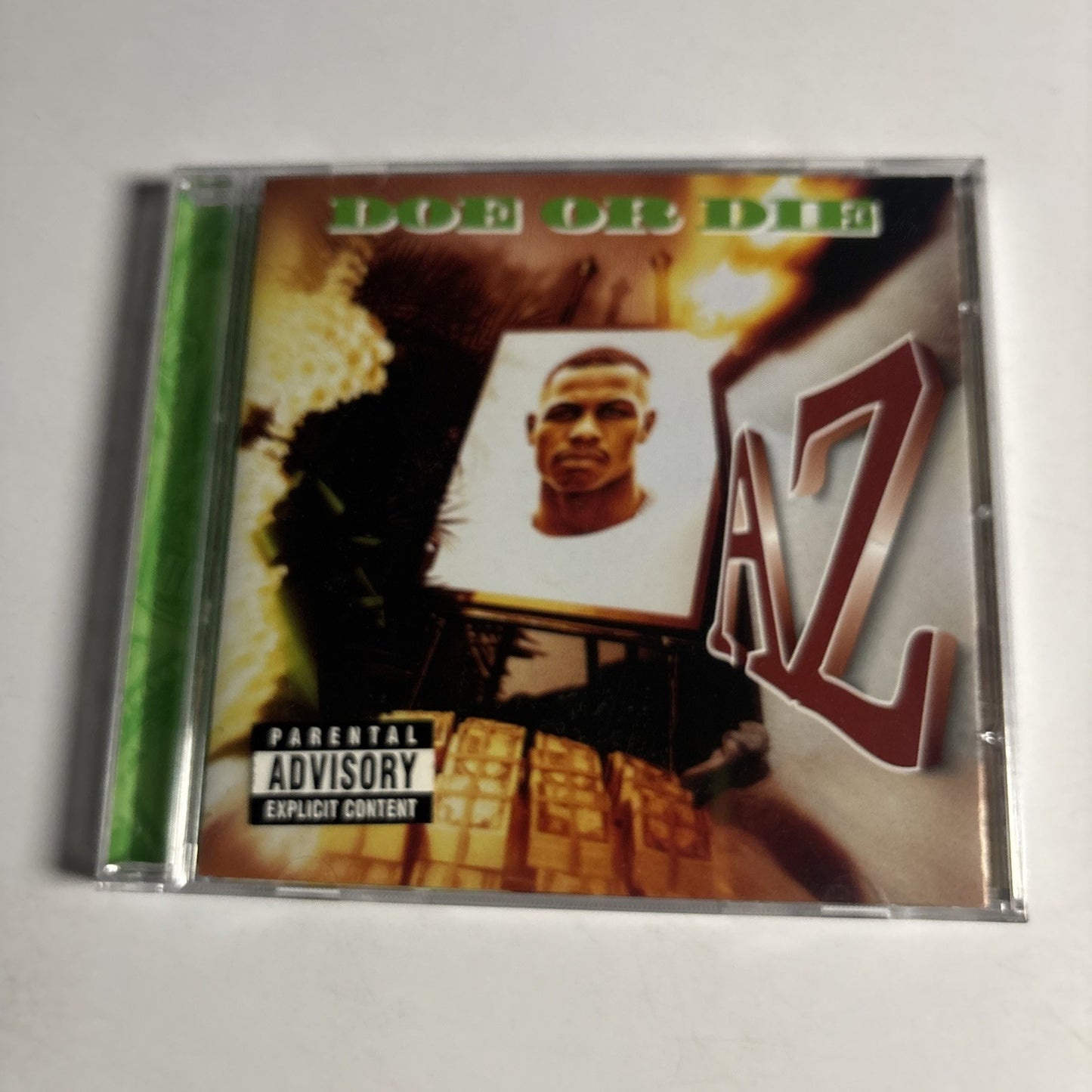 AZ – Doe Or Die (CD, 2004) US 7243 8-32631-2-7