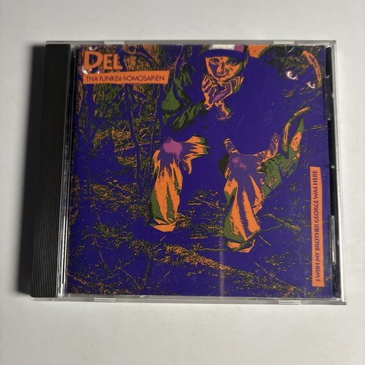 Del Tha Funkee Homosapien – I Wish My Brother George Was Here (CD, 1991) US
