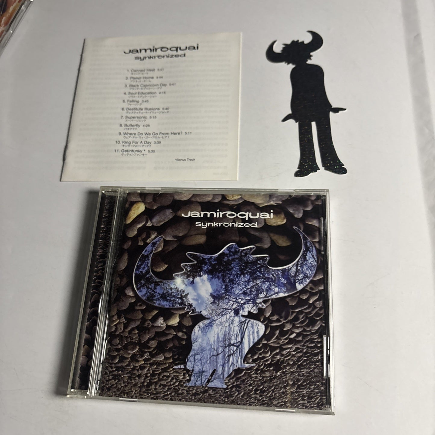 Jamiroquai – Synkronized (CD, 1999) Japan Bonus Track ESCA 8006
